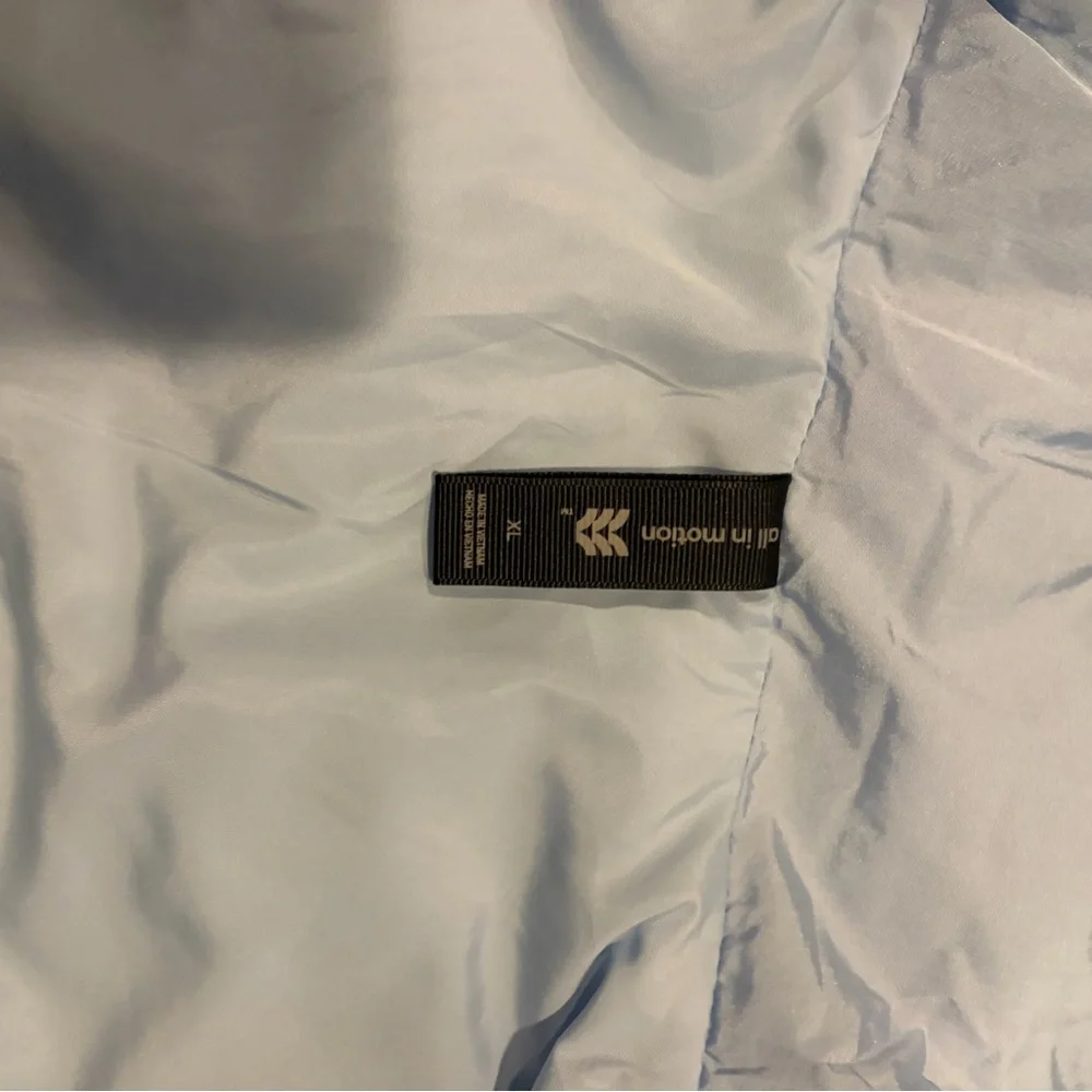 All in Motion Light Blue Puffer Jacket - Picture 4 of 7